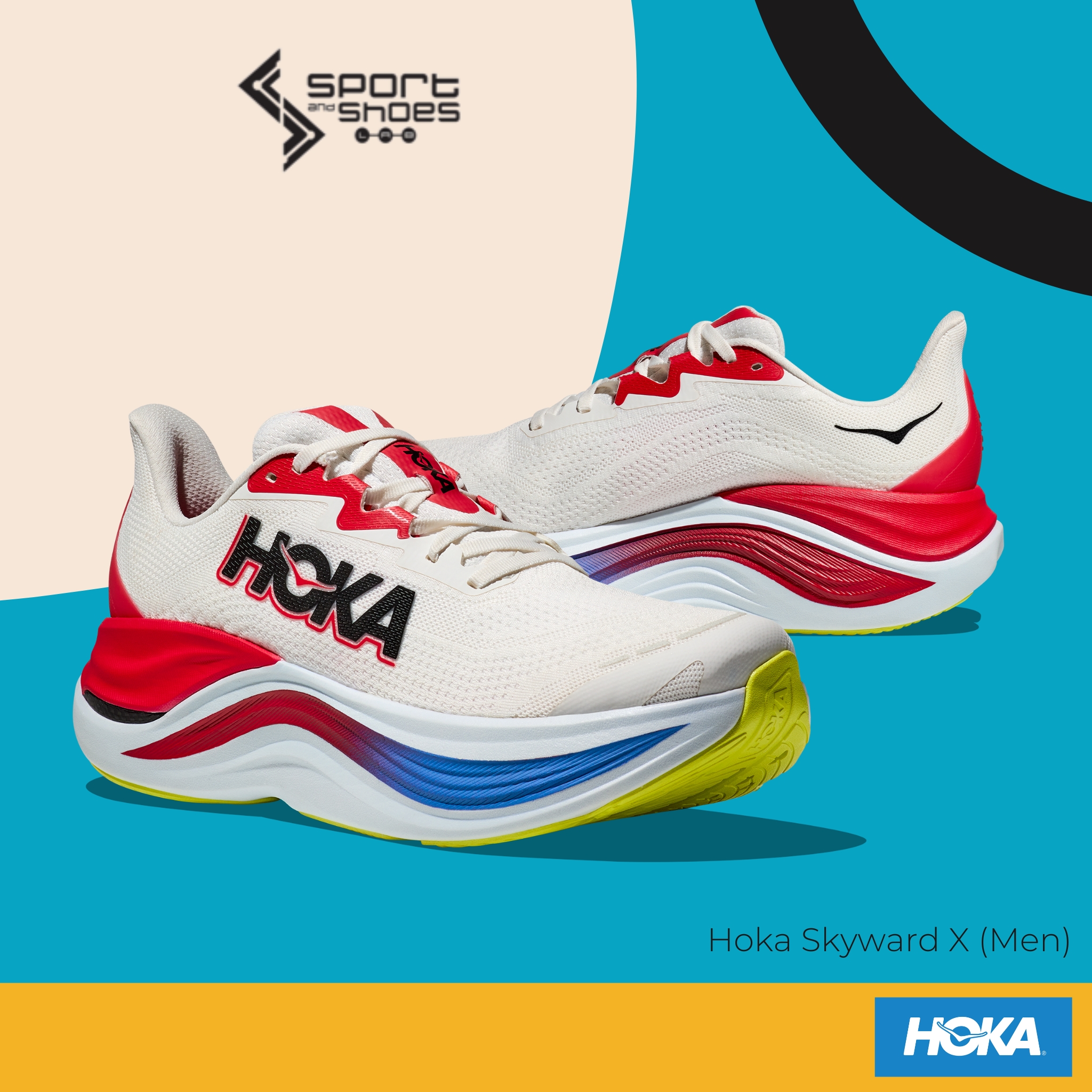 Hoka Skyward X (M) (1147911-BVR)